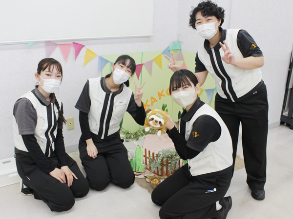 ２年生とモデル犬の写真撮影会♪～PART①～
